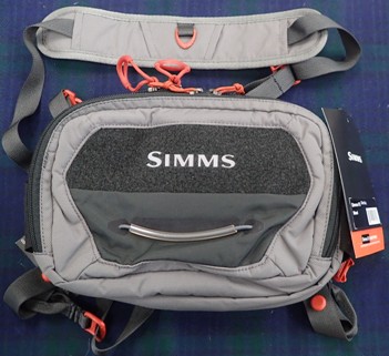 SIMMS（シムス）、2019年度バッグ類のご紹介。FSのチェストパックと 