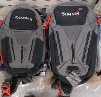 SIMMS（シムス）、2019年度バッグ類のご紹介。FSのスリングパックと 