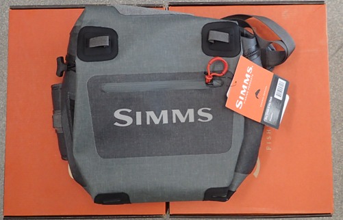 SIMMS（シムス）のバッグ類、ドライクリークZのヒップパックのご紹介 
