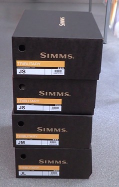 SIMMS（シムスウェーダー）、トリビュータリー再入荷のご案内。 - 道具 