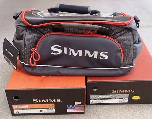 SIMMS（シムス バッグ類）、チャレンジャータックルバッグのご紹介 