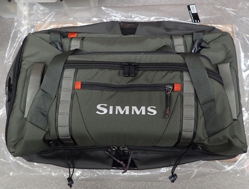 SIMMS（シムス バッグ類）、エッセンシャル ギア バッグのご紹介 