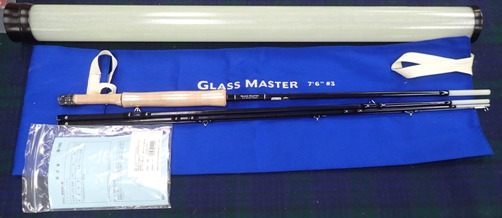TMC（ティムコ フライロッド）、限定色のグラスマスター763-4 