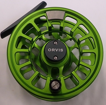 ORVIS（オービス フライリール）、ハイドロス マットグリーンのご紹介