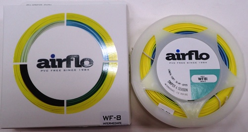 AIRFLO（エアフロ フライライン）、スナイパーDi7とインタミ入荷 
