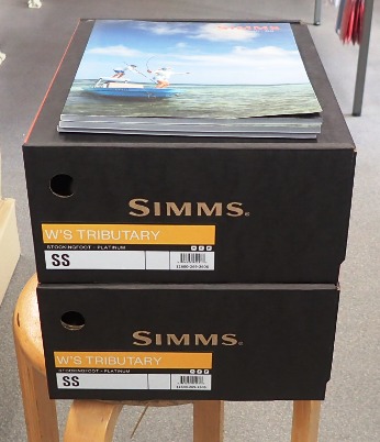 SIMMS（シムス ウェーダー）、女性用トリビュータリーのSSサイズ再入荷