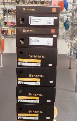 SIMMS（シムス ウェーダー）、トリビュータリーウェーダーのJM、JL入荷 