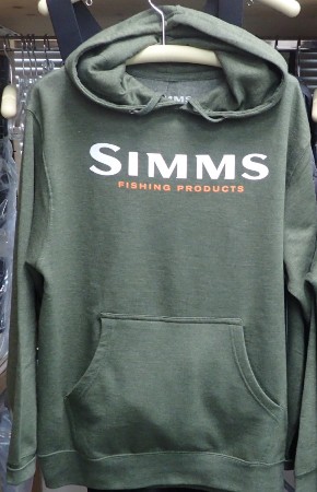 SIMMS（シムス ウェア）、シムスの新色、フォレストのフーディを3種類ご紹介。 - 道具屋日記