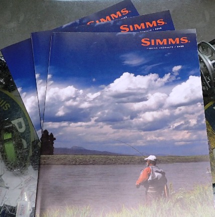 SIMMS　シムス　2023年度カタログ