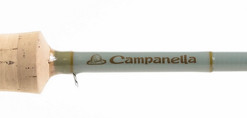 Campanella（カンパネラ フライロッド）、グラスロッドのニューモデル 