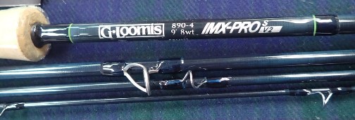 G.LOOMIS（Gルーミス フライロッド）、IMX-PRO V2 SALT890-4再入荷