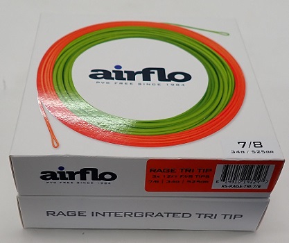 Airflo Rage Tri Interbrated Kit