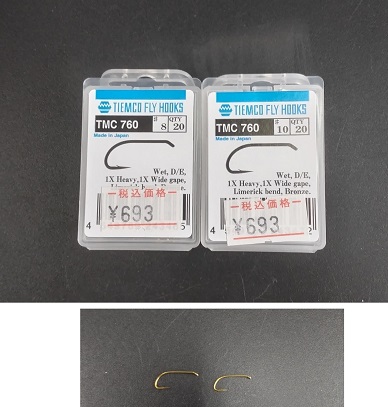 TMCフック　760　＃8、＃10