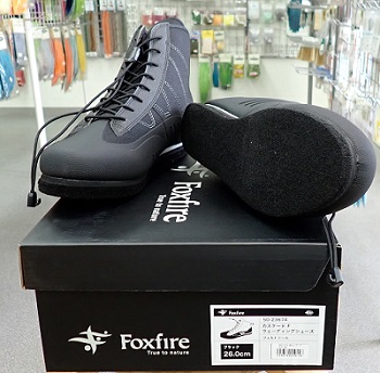 FOXFIRE CASCADE F ウェーディングシューズ