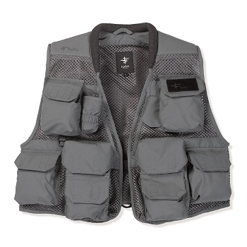 FOXFIRE Jストリームベスト3 ライトグレー