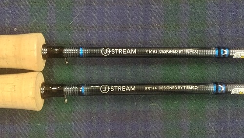 ティムコJストリーム　763-4と804-4