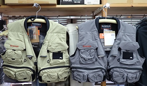 SIMMS　master　vest