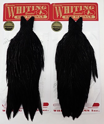 WHITING　hen　black