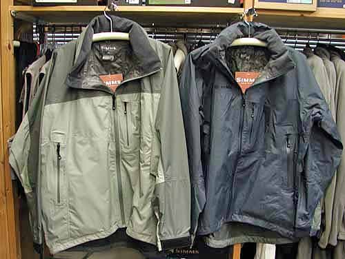 SIMMS、シムスのクラッシックガイドジャケット、パックライトジャケットが入荷。